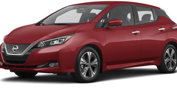NISSAN LEAF 2022 1N4AZ1CV3NC563207 image