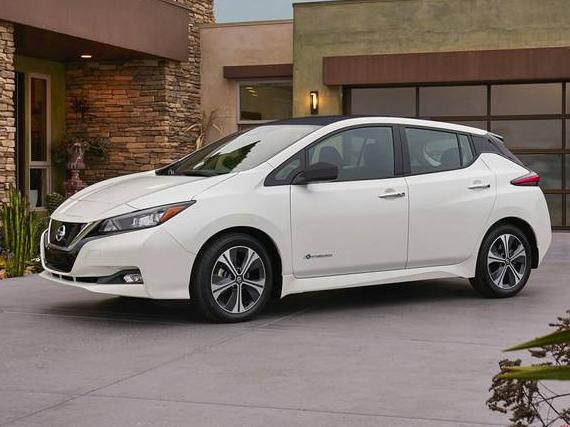 NISSAN LEAF 2022 1N4BZ1CV6NC555946 image