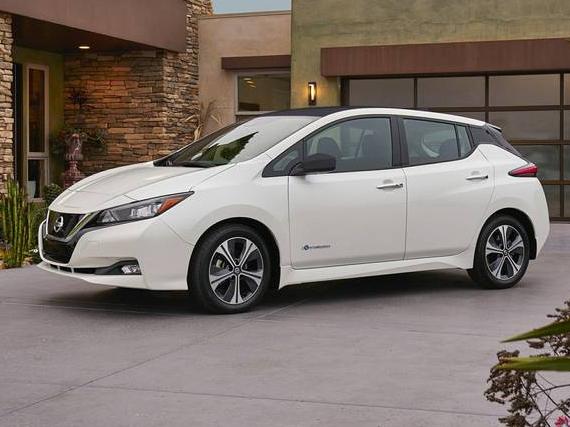 NISSAN LEAF 2022 1N4AZ1BV6NC563767 image