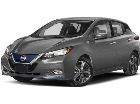 NISSAN LEAF 2022 1N4BZ1DV2NC553545 image