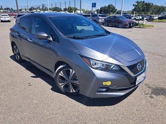 NISSAN LEAF 2022 1N4AZ1CV3NC560226 image
