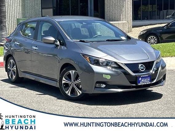 NISSAN LEAF 2022 1N4AZ1CVXNC554634 image