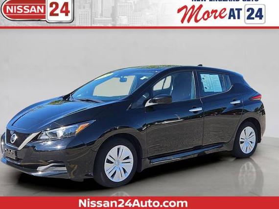 NISSAN LEAF 2022 1N4AZ1BV4NC555618 image