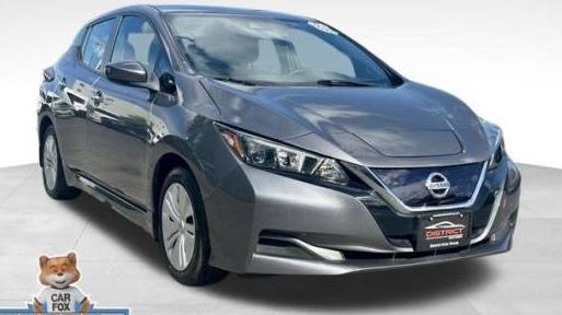 NISSAN LEAF 2022 1N4AZ1BV4NC554436 image