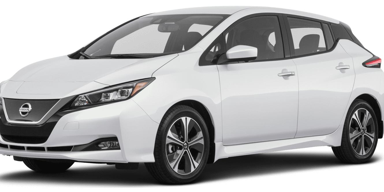 NISSAN LEAF 2022 1N4BZ1DV1NC552290 image