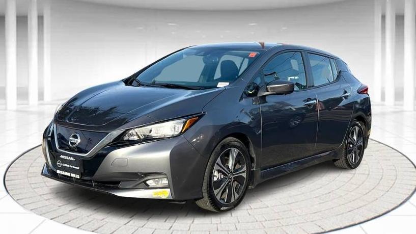 NISSAN LEAF 2022 1N4AZ1CV6NC552203 image