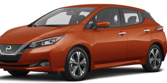 NISSAN LEAF 2022 1N4AZ1CV0NC550012 image