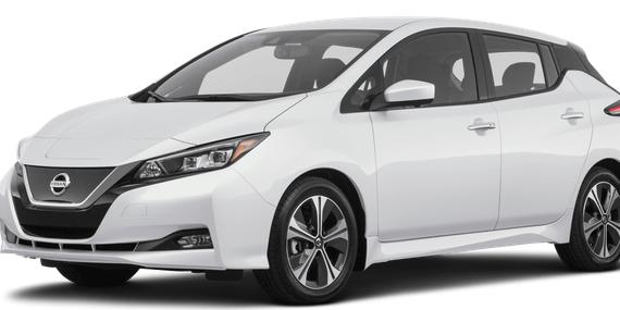 NISSAN LEAF 2022 1N4AZ1CV5NC554783 image