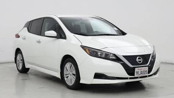 NISSAN LEAF 2022 1N4AZ1BV5NC561606 image