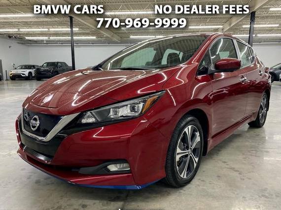 NISSAN LEAF 2022 1N4BZ1CV6NC558894 image