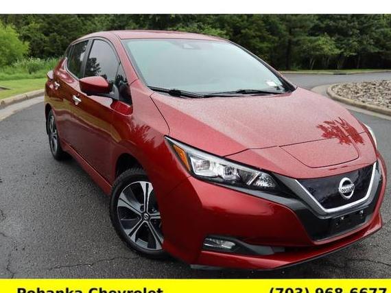 NISSAN LEAF 2022 1N4BZ1CV0NC560740 image