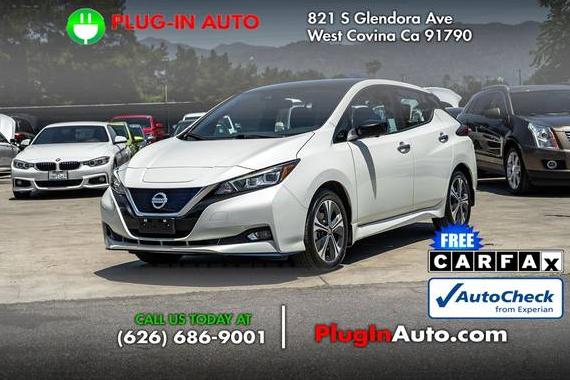 NISSAN LEAF 2022 1N4BZ1CV4NC561597 image