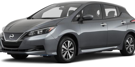 NISSAN LEAF 2022 1N4AZ1BV9NC560927 image