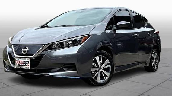NISSAN LEAF 2022 1N4BZ1BV0NC551327 image