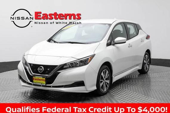 NISSAN LEAF 2022 1N4BZ1BV4NC562850 image