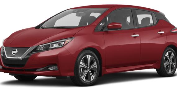 NISSAN LEAF 2022 1N4AZ1CV2NC555521 image