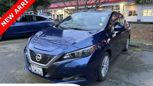 NISSAN LEAF 2022 1N4AZ1BVXNC562248 image