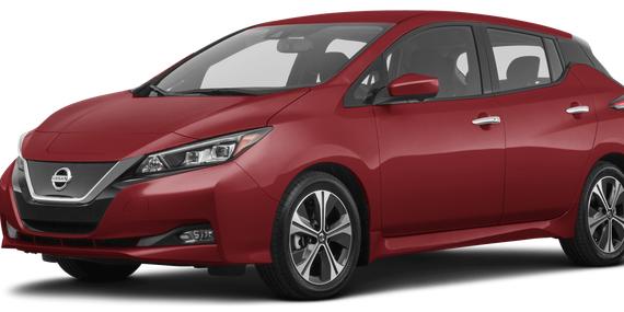 NISSAN LEAF 2022 1N4BZ1CVXNC561202 image