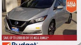 NISSAN LEAF 2022 1N4BZ1CV3NC559601 image