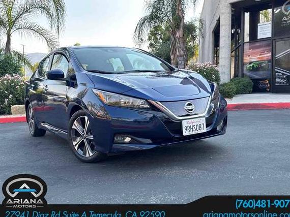 NISSAN LEAF 2022 1N4AZ1CV0NC561141 image