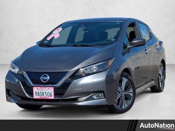 NISSAN LEAF 2022 1N4AZ1CV6NC559975 image