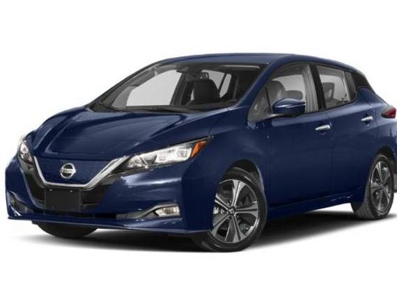 NISSAN LEAF 2022 1N4BZ1DV6NC555153 image