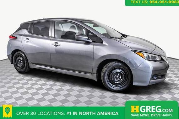 NISSAN LEAF 2022 1N4AZ1BV8NC560093 image