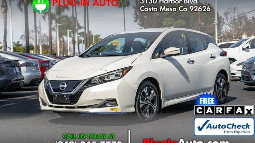 NISSAN LEAF 2022 1N4BZ1DV7NC556585 image