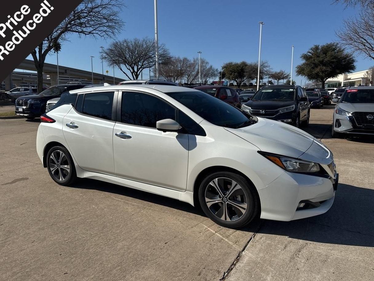 NISSAN LEAF 2022 1N4AZ1CV1NC555333 image