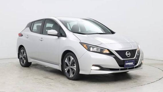 NISSAN LEAF 2022 1N4AZ1CV3NC556242 image
