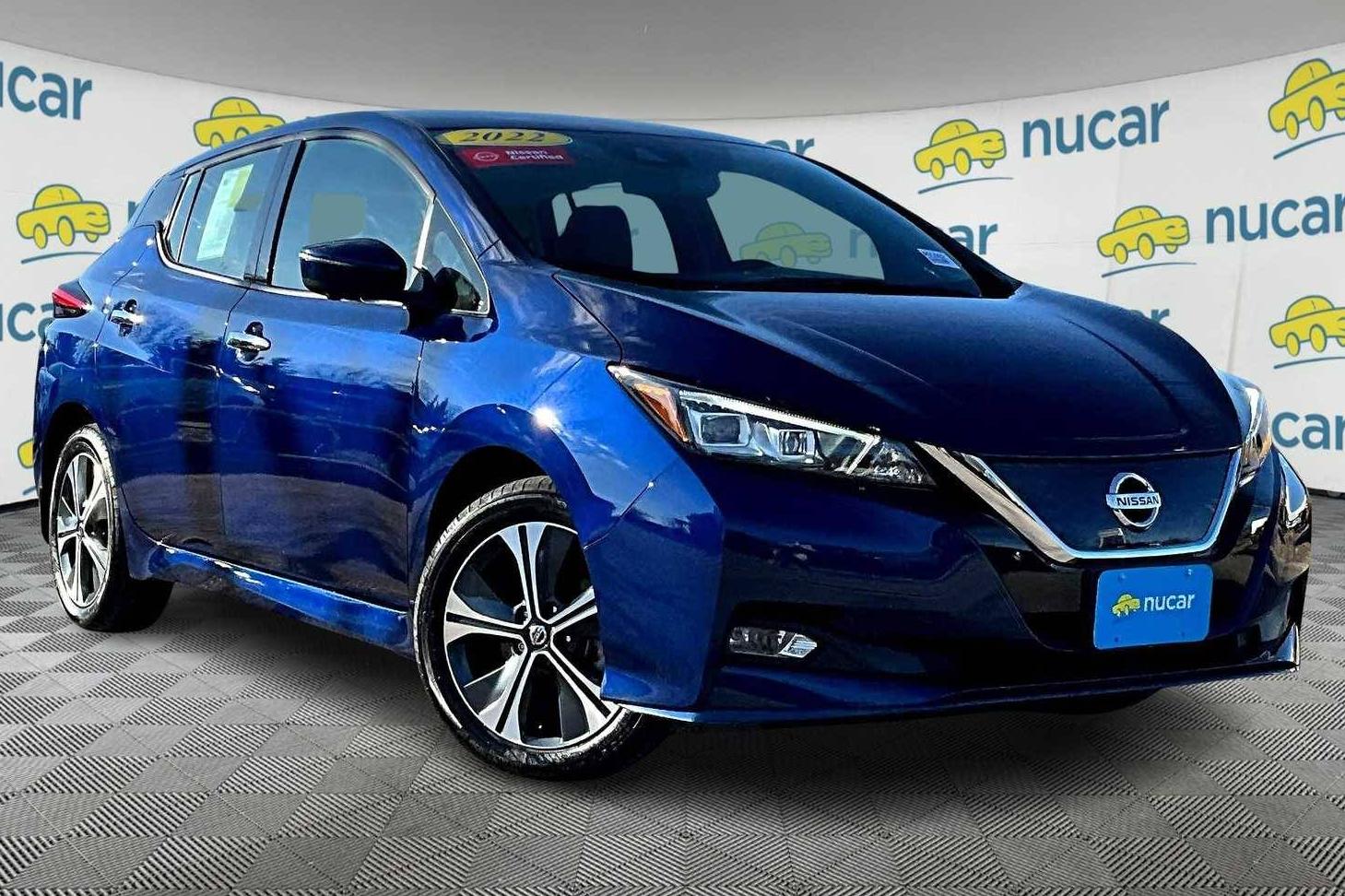 NISSAN LEAF 2022 1N4BZ1DV9NC557723 image