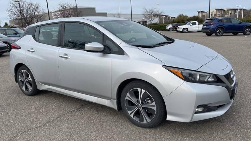 NISSAN LEAF 2022 1N4AZ1CV4NC552779 image