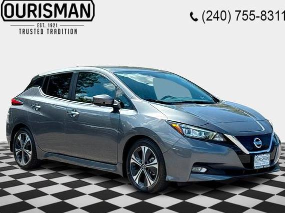 NISSAN LEAF 2022 1N4AZ1CV2NC558435 image