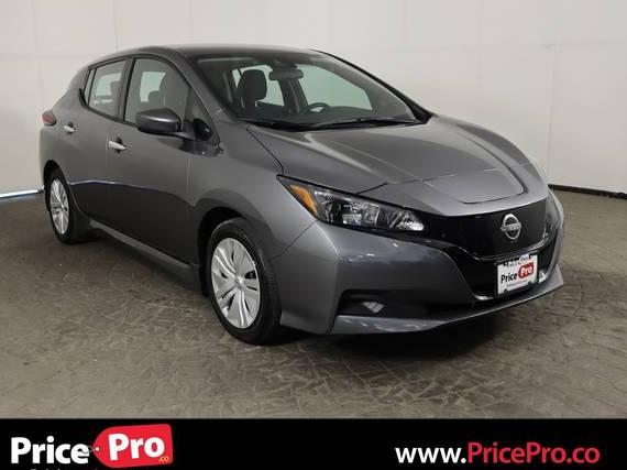 NISSAN LEAF 2025 1N4AZ1BV8SC559571 image