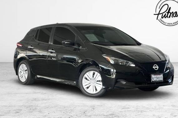 NISSAN LEAF 2025 1N4AZ1BV1SC559654 image