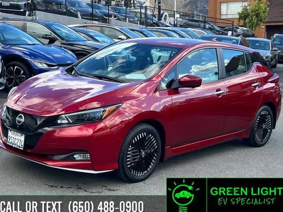 NISSAN LEAF 2025 1N4CZ1CV9SC561000 image