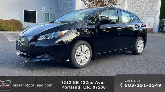 NISSAN LEAF 2025 1N4AZ1BV1SC559668 image