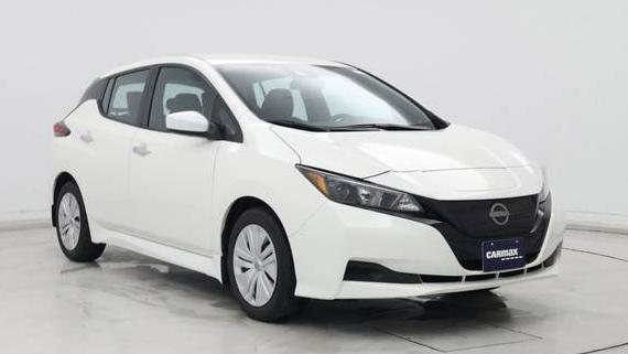 NISSAN LEAF 2025 1N4AZ1BV9SC563922 image NISSAN LEAF 2025 1N4AZ1BV9SC563922 image