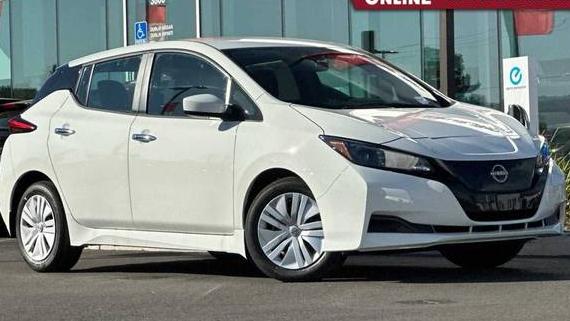 NISSAN LEAF 2025 1N4AZ1BV5SC562220 image NISSAN LEAF 2025 1N4AZ1BV5SC562220 image