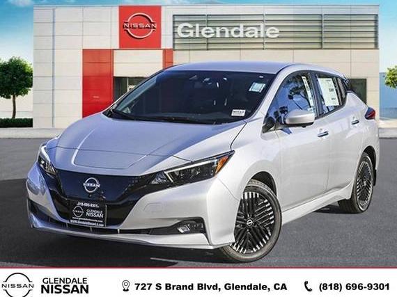NISSAN LEAF 2025 1N4CZ1CV4SC550325 image