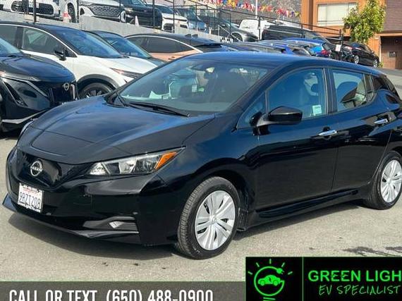 NISSAN LEAF 2025 1N4AZ1BV0SC567714 image