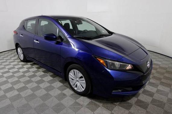 NISSAN LEAF 2025 1N4AZ1BV9SC561622 image