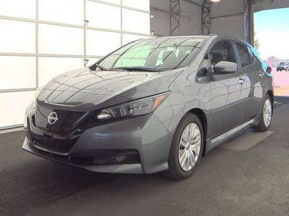 NISSAN LEAF 2025 1N4AZ1BV8SC550045 image