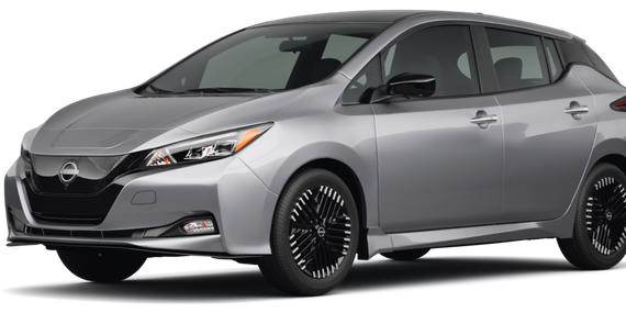 NISSAN LEAF 2025 1N4AZ1BV7SC561747 image