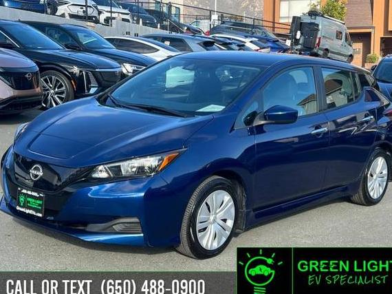 NISSAN LEAF 2025 1N4AZ1BVXSC558888 image