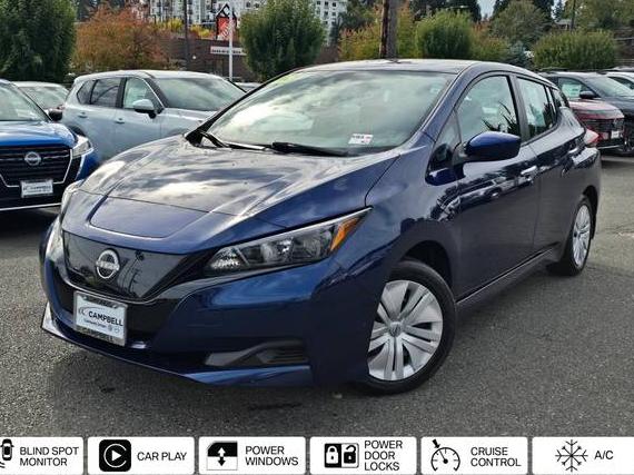 NISSAN LEAF 2025 1N4AZ1BV7SC562686 image