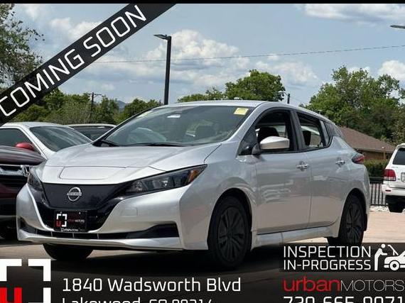 NISSAN LEAF 2025 1N4AZ1BV0SC564067 image