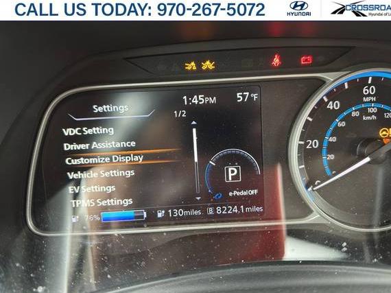 NISSAN LEAF 2025 1N4AZ1BV7SC563417 image