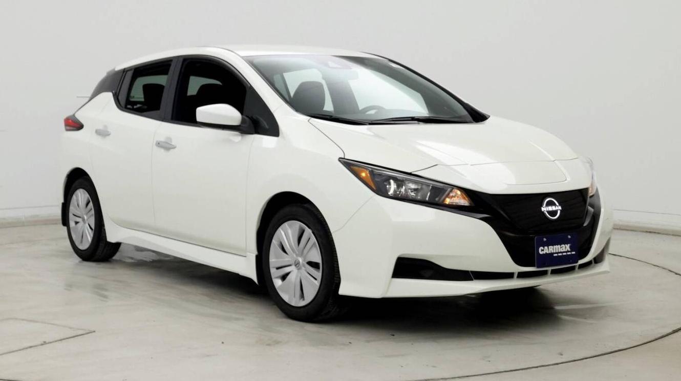 NISSAN LEAF 2025 1N4AZ1BV0SC558687 image