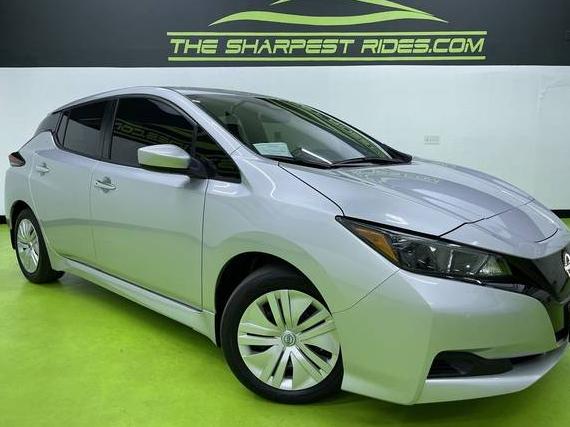 NISSAN LEAF 2025 1N4AZ1BV4SC561978 image